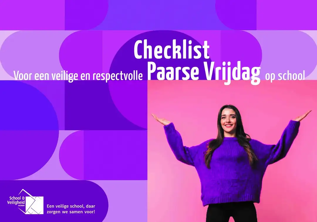 Checklist voor een veilige Paarse Vrijdag jpg