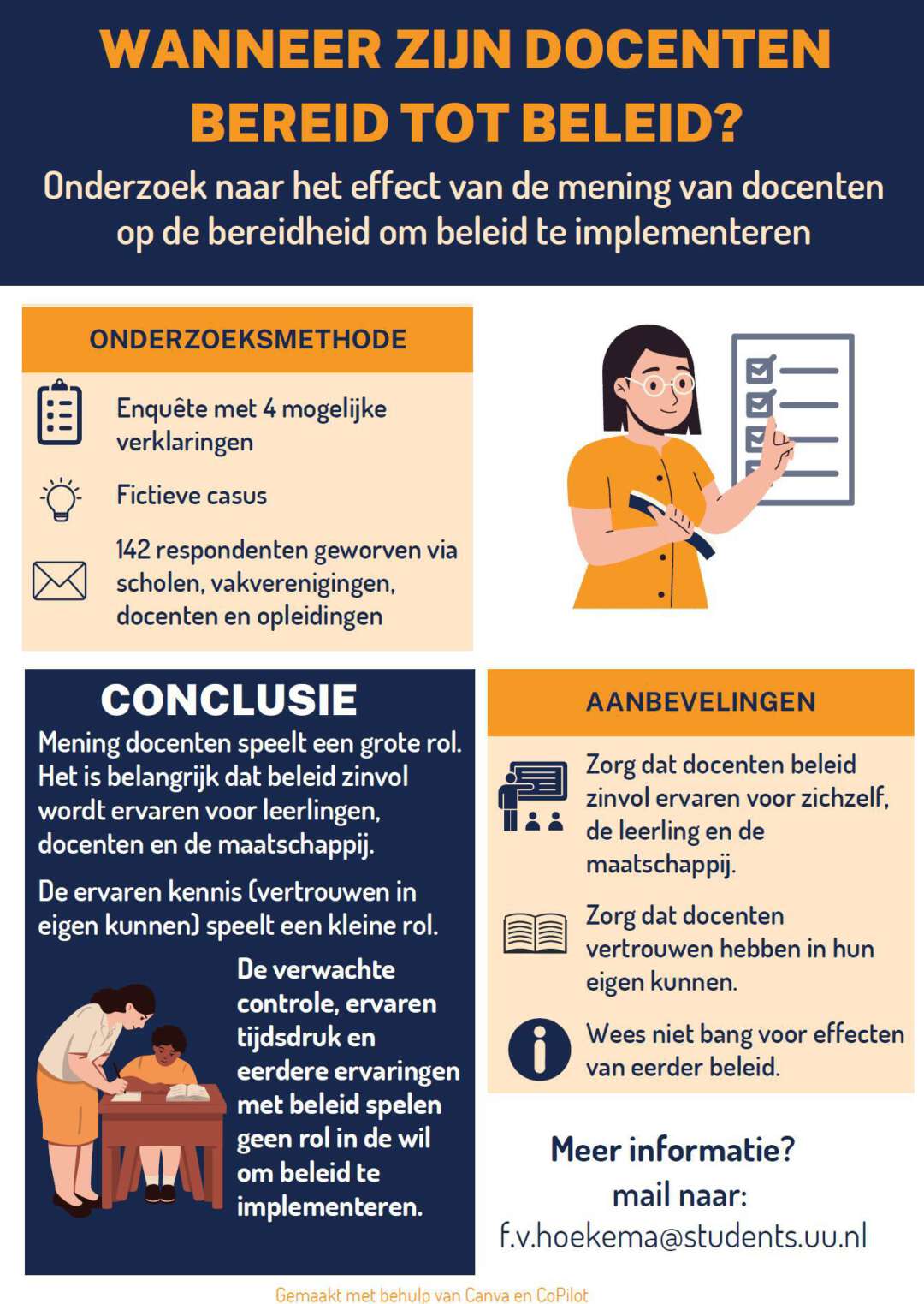 Femke Hoekema infographic onderzoeksresultaten