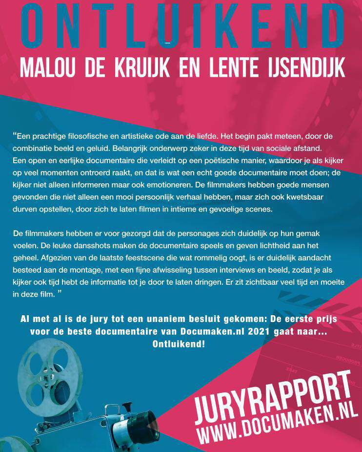 Juryrapport ontluikend