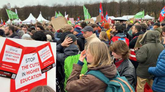 Actie HO Malieveld 2024 2