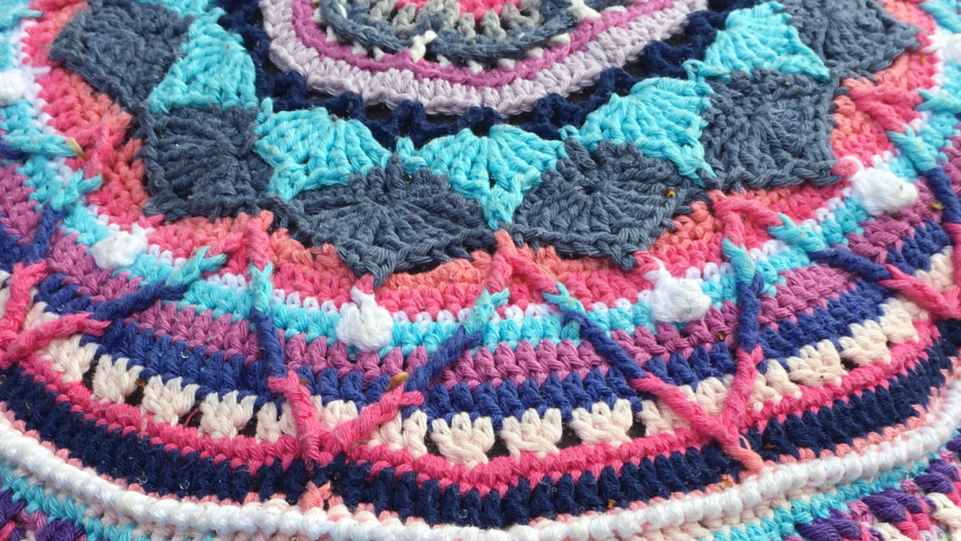 Haakwerk in cito kleuren