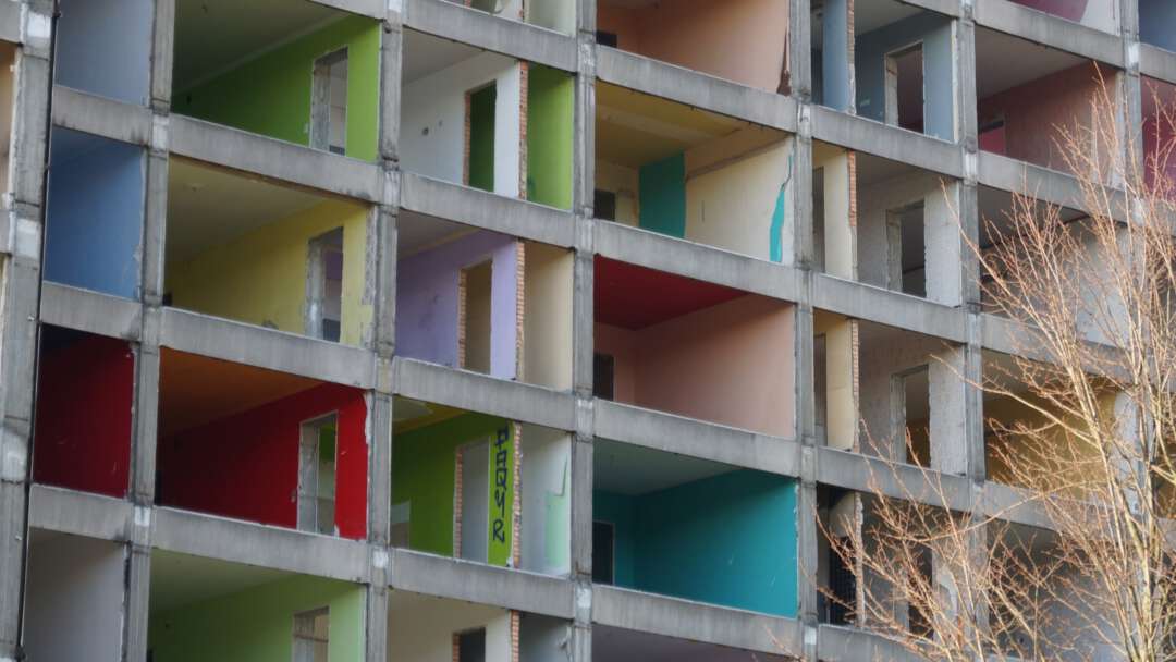 2015 flatgebouw in gent