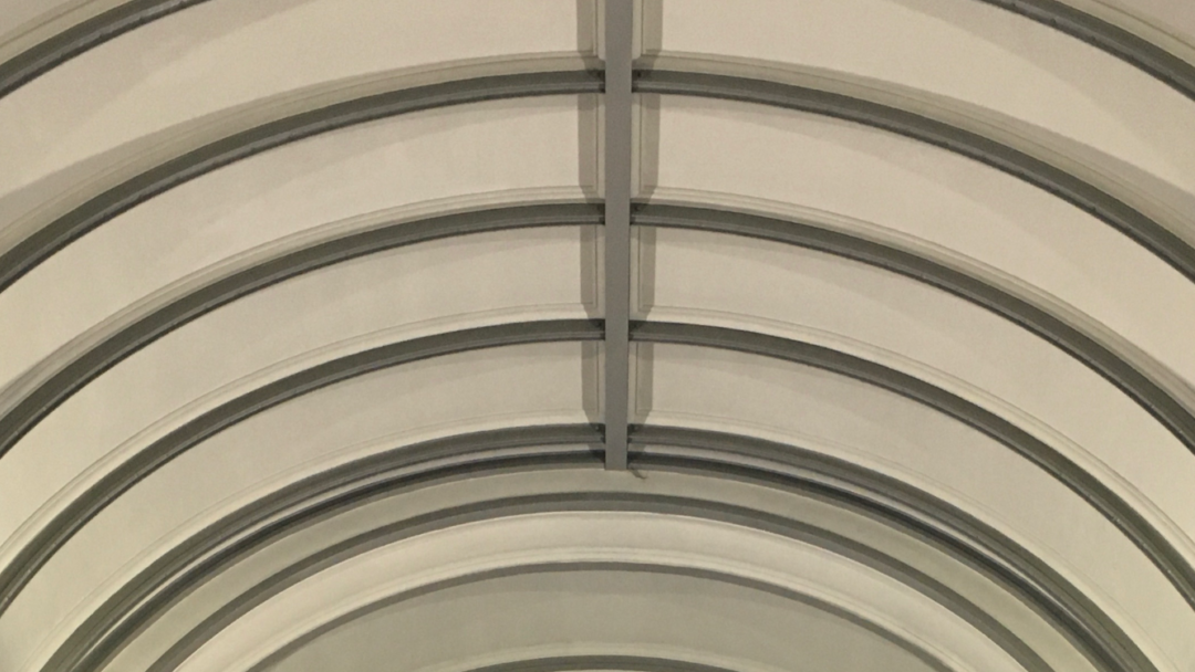Boog plafond symmetrie