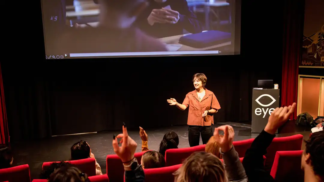 Eye educatie Corinne de Korver 2