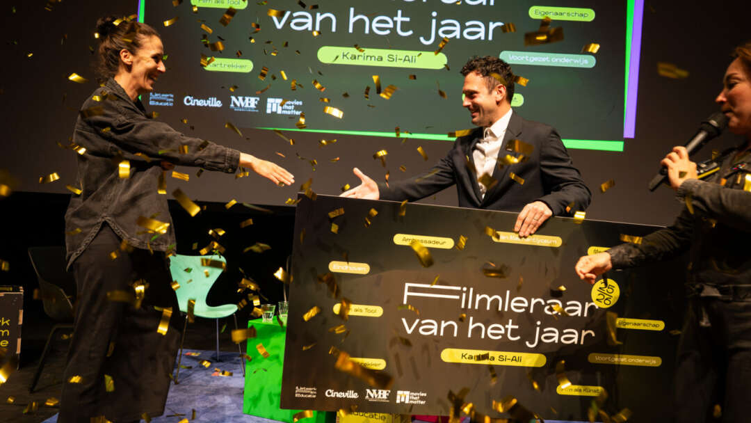 Filmleraar vh Jaar 25 26 Karima Si Ali
