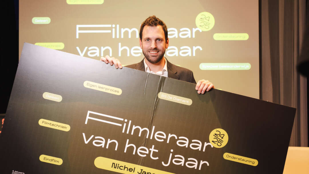 Filmleraar vh jaar winnaar 24 25