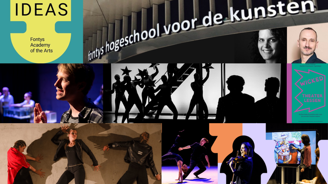 Fontys hogeschool voor de kunsten tilburg collage