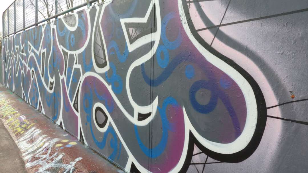Graffiti skatebaan goes 2020