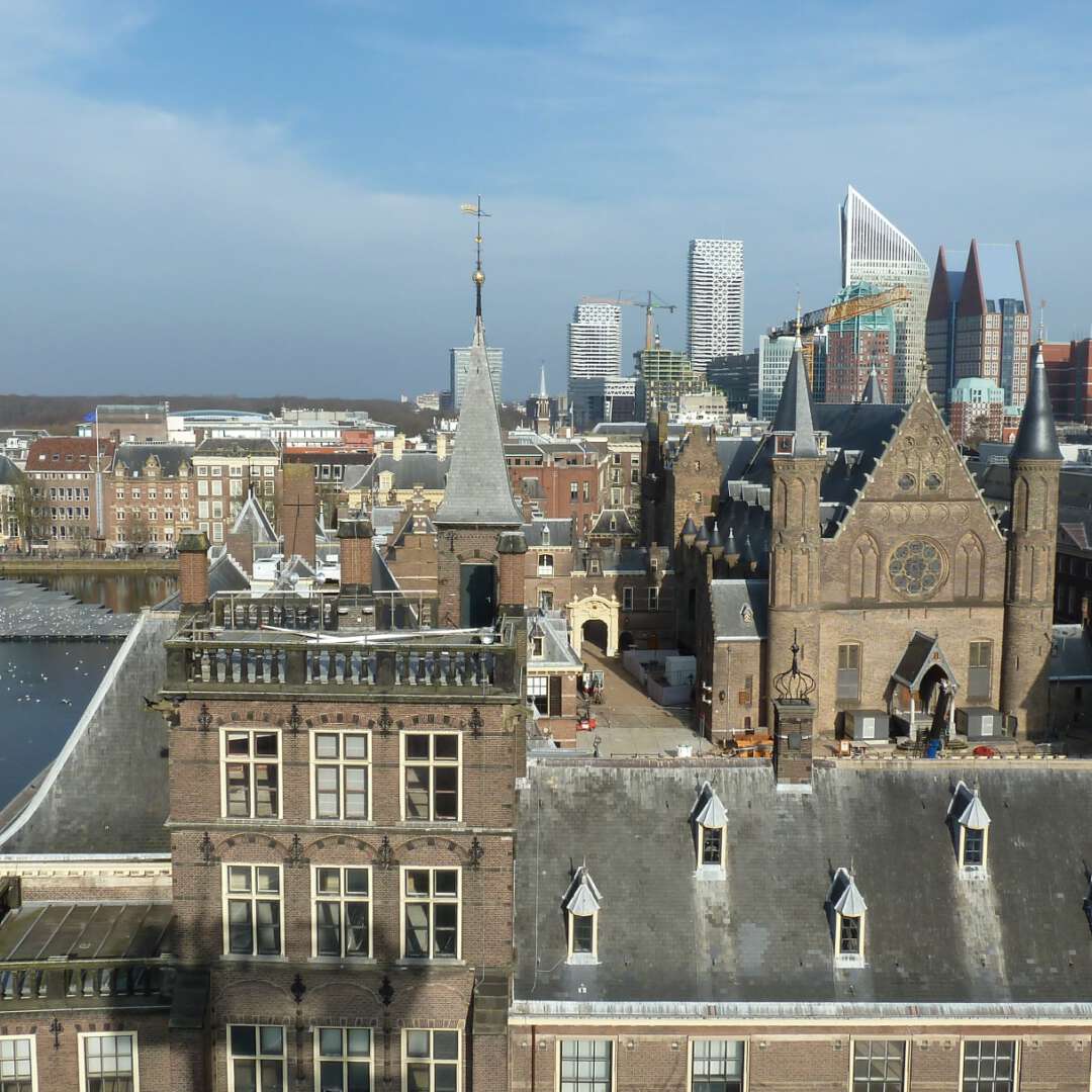 Den Haag Binnenhof Hofvijver OC Wtoren 2160