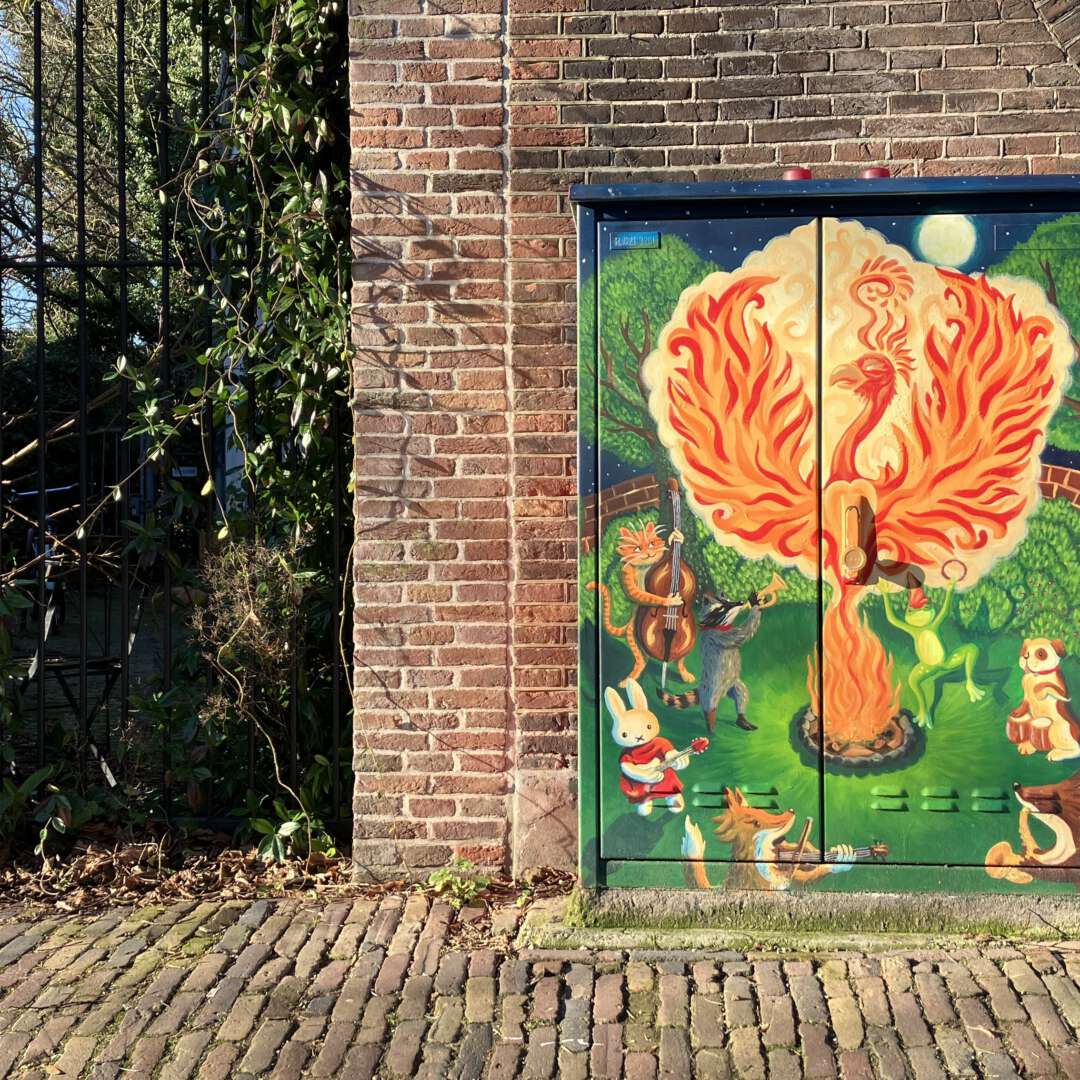 Electiriciteitskast utrecht fenix 4mb