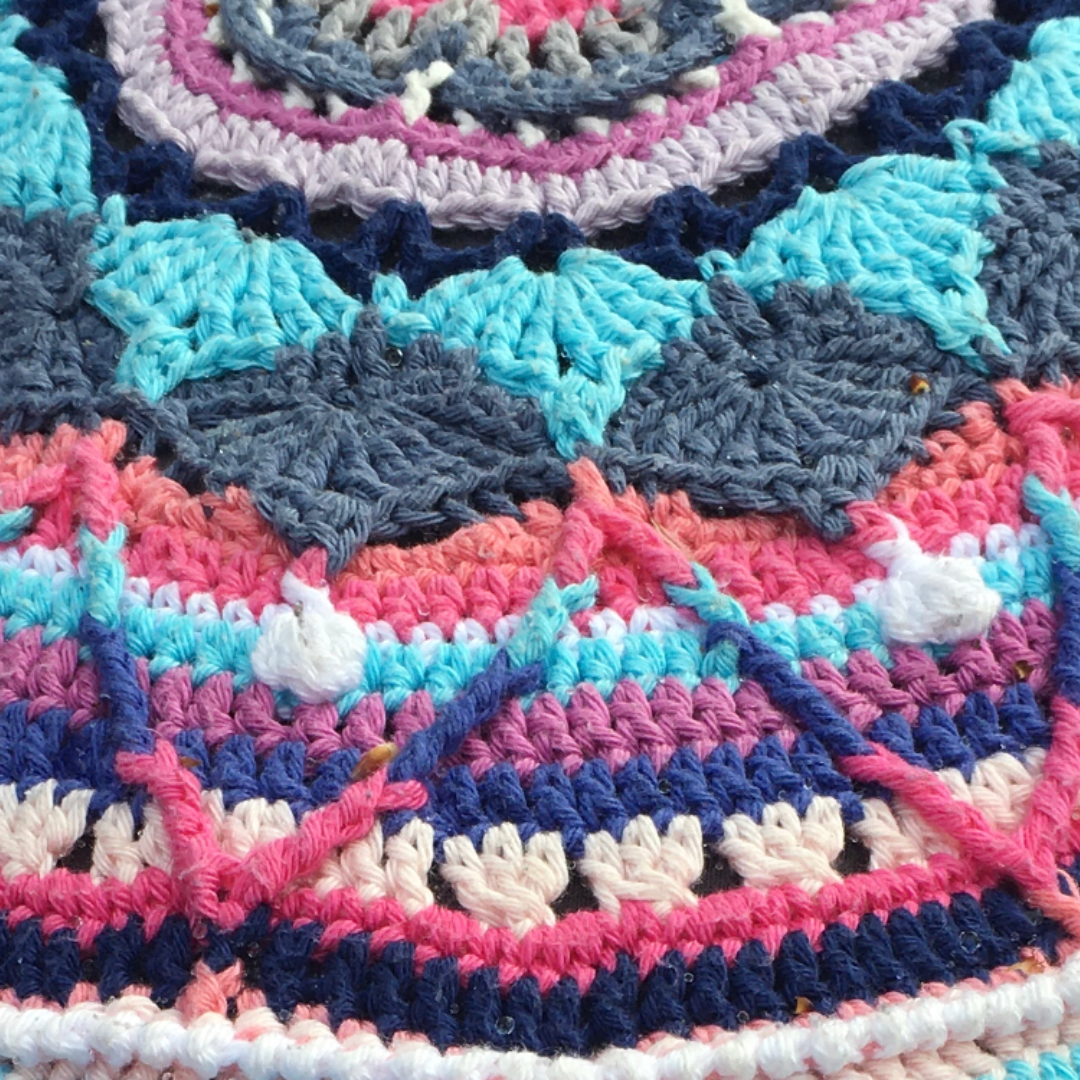 Haakwerk in cito kleuren