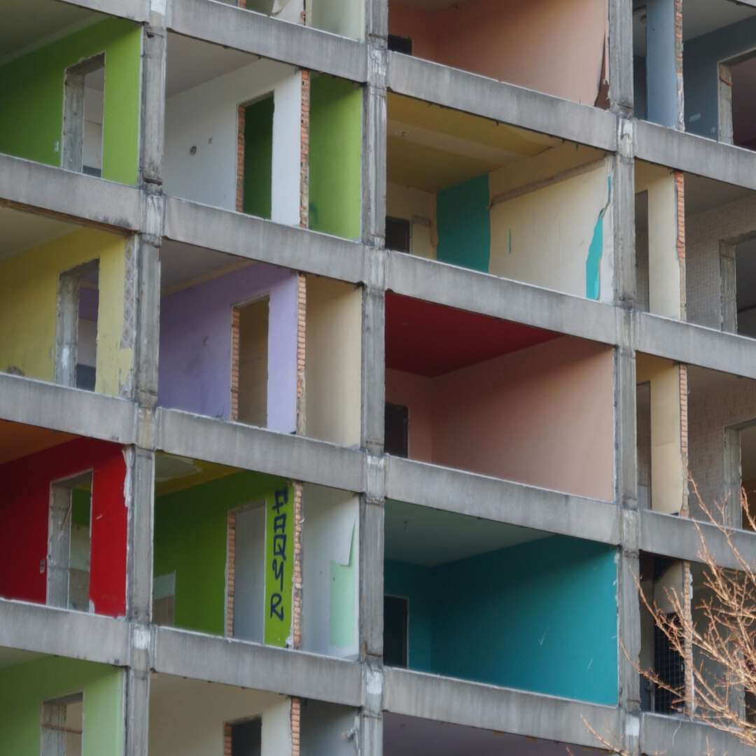 2015 flatgebouw in gent