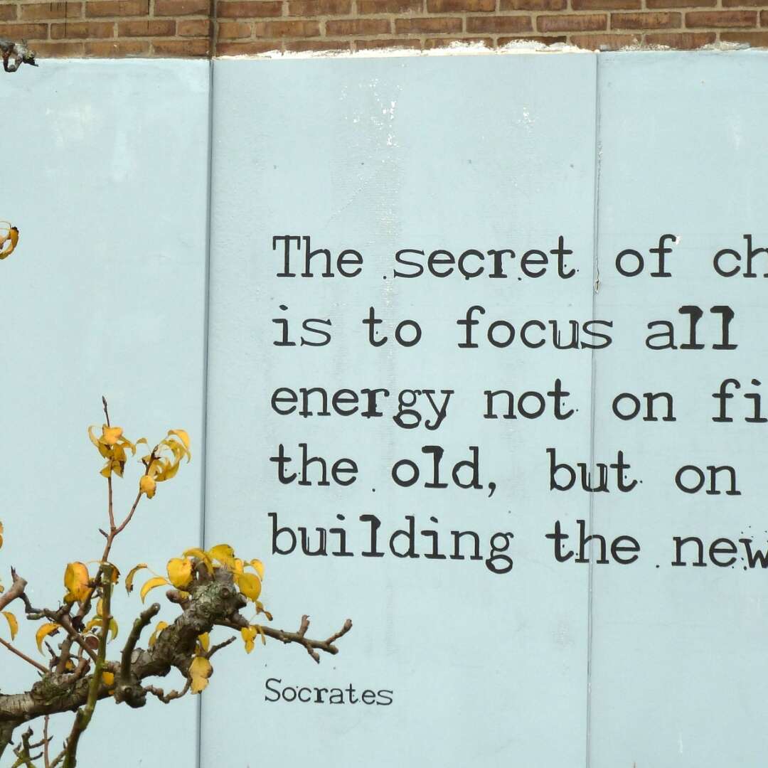 Socrates spreuk
