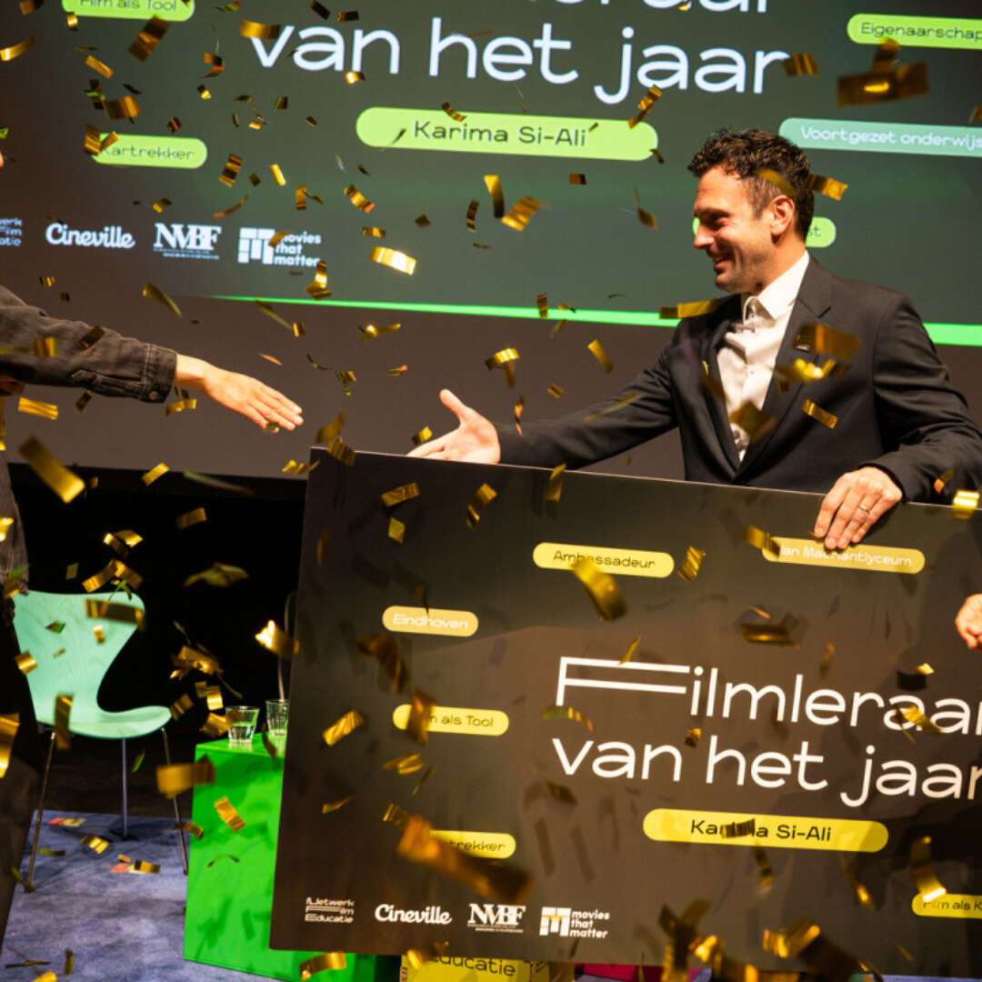 Filmleraar vh Jaar 25 26 Karima Si Ali