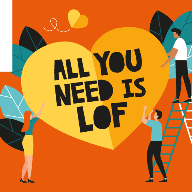 All you need is lof