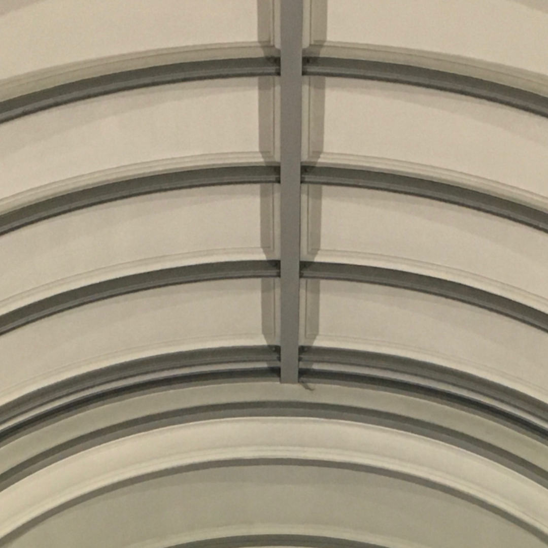 Boog plafond symmetrie