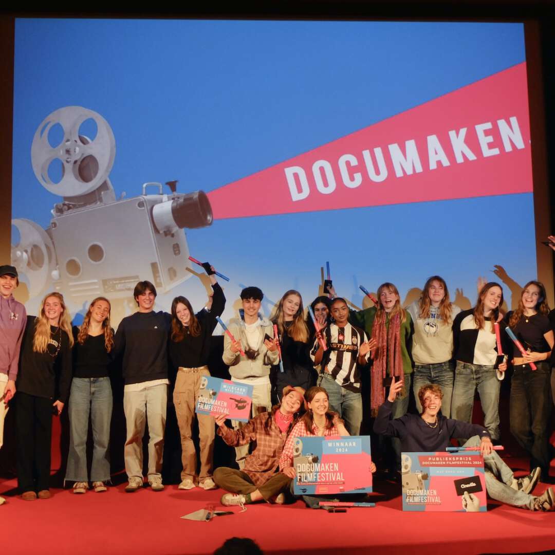 Documaken leerlingen podium 6e editie