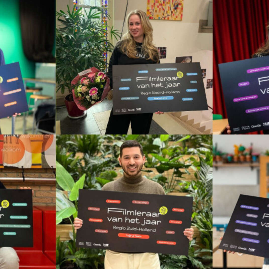 Filmleraar van het jaar 25 26 regionale winnaars