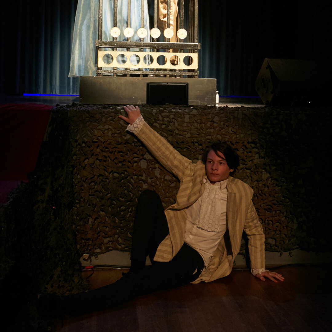 Foto piet spee theaterscene