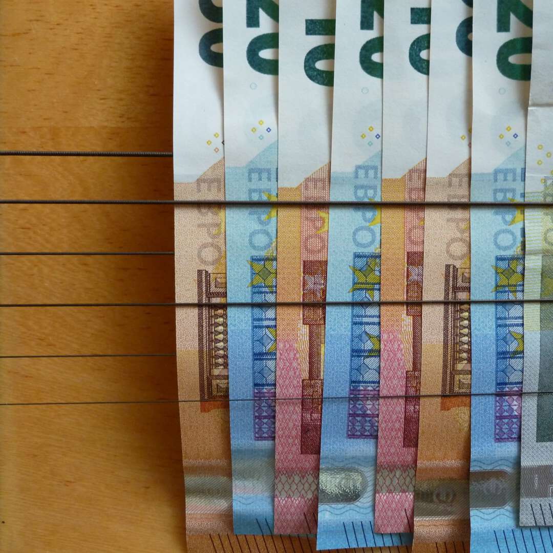 Gitaar geld 1