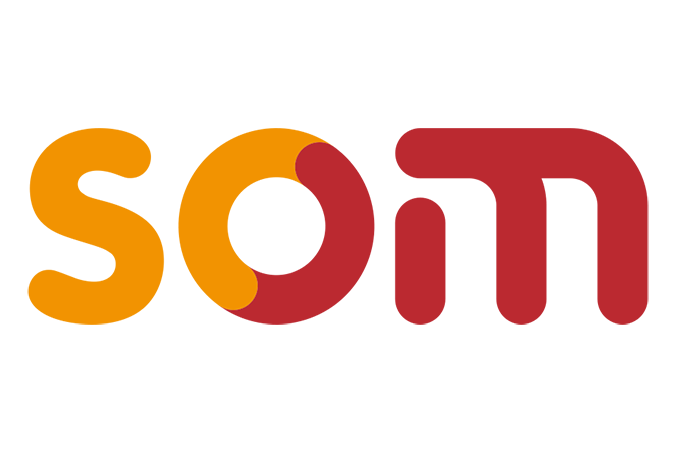 SOM logo art