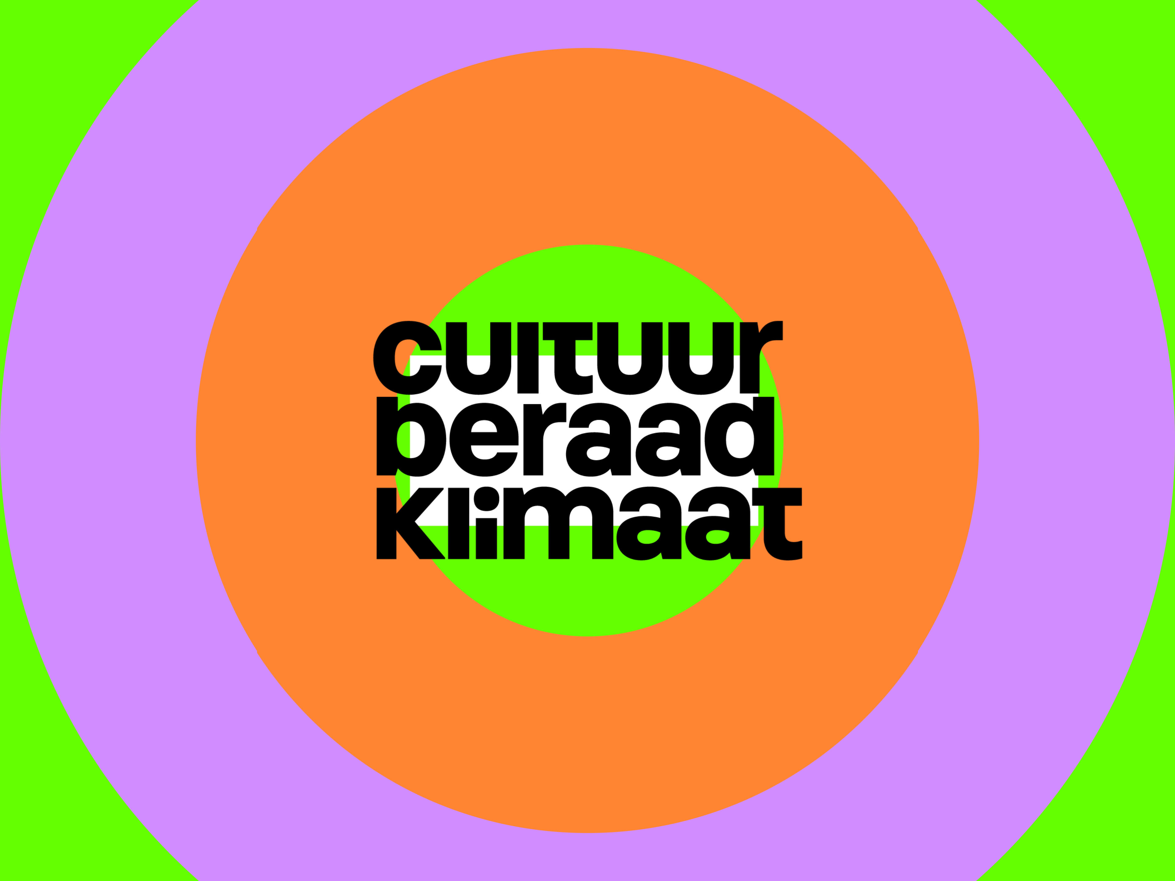 Cultuur beraad klimaat logo