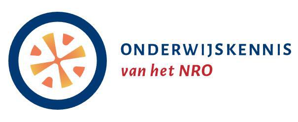 Logo Onderwijskennis van NRO
