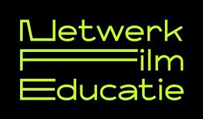 Logo netwerk filmeducatie groen zwart