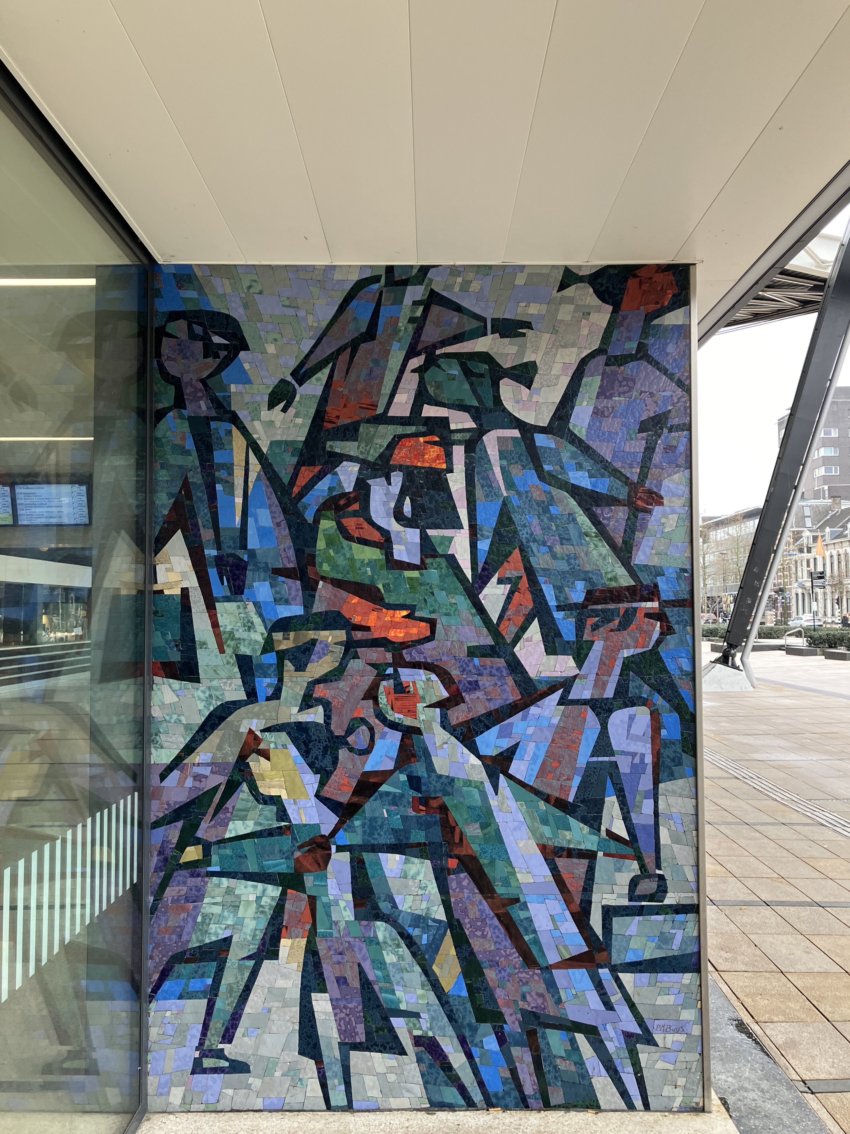 Piet buys 1965 station tilburg