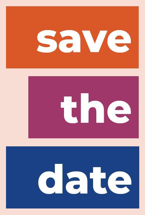 Save the date
